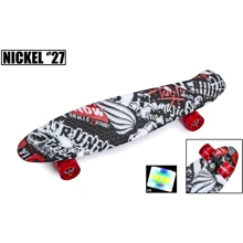 Penny Board Nickel 27 Street Коліща, що світяться: Тип пенні борд