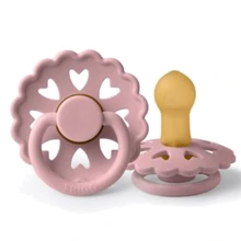Пустышка Frigg Fairytale X H.C. Andersen Thumbelina size 2 (6-18 m) розовый (000934): Возраст старше 6 месяцев