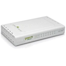 Мережевий комутатор D-Link DGS-1008D: Порти тільки Gigabit Ethernet (10/100/1000)