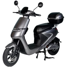 Электроскутер Atlas Joy Lithium 1500W Grey: Допустимая нагрузка, кг 200