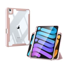 Аксесуар для iPad BeCover Magnetic 360 Rotating with Pencil mount Pink for iPad 10.9 (2022 / 2024) / iPad 11 2025 (708507): Колір рожевий