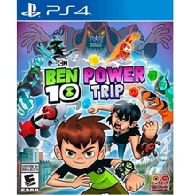 Ben 10 Power Trip (PS4): Серия приставки PlayStation 4