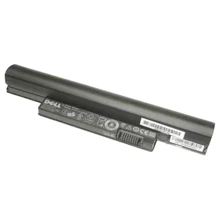 Батарея для ноутбука Dell F707H Inspiron Mini 12 11.1V Black 2200mAh Orig: Ємність, мАг 2200