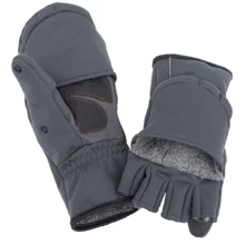 Чоловічі рукавички Simms Guide Windbloc F / O Mitt Raven сірі XL (12484-005-50): Стать Чоловік