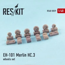 Смоляные колеса RESKIT для вертолета EH-101 Merlin HC.3 RS48-0039: Производитель RESKIT