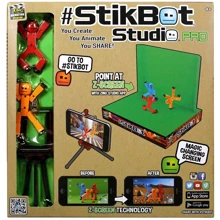 Игровой набор для анимационного творчества Stikbot S1 – Студия Z-Screen (2 экскл. фиг.,штатив,сцена): Тип Набор игровых фигурок