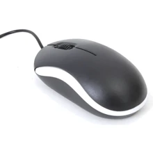 Мышь OMEGA OM-07 3D optical white (OM07VW): Интерфейс подключения проводная USB