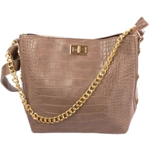 Женская сумка-мешок Valiria Fashion бежевая (4DETBI51030-12): Пол Женский