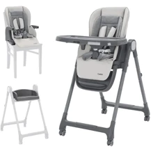Стульчик для кормления Carrello Comfort Royal Grey CRL-9506: Тип классический стульчик