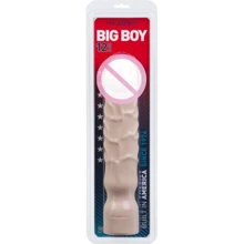 Фаллоимитатор Big Boy, 23x5,6 см, телесный: Назначение Вагинальные
