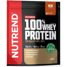 Протеин Nutrend 100% Whey Protein 1000 g /33 servings/ Caramel Latte: Вид Сывороточные