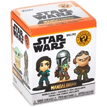 Игровая фигурка Funko Mystery Minis - Мандалорец (в ассорт., в диспл.) (54519): Тип Персонаж мультфильма, фильма