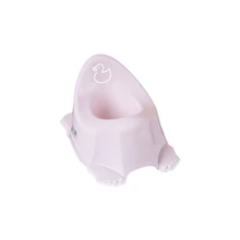 Детский горшок Tega DK-001 Уточка розовый DK-001-130: Цвет розовый