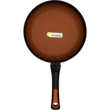 Pepper Garnet покриття Greblon C3 20x4.0 см (PR-2103-20): Тип сковороди Традиційна