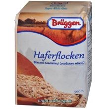 BRUGGEN Сухой завтрак особо нежные овсяные хлопья NEW (4008713706857): Тип Сухие завтраки