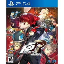 Persona 5 Royal (PS4): Серия приставки PlayStation 4