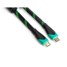 Кабель і перехідник PowerPlant HDMI - HDMI, 3, 2.0V, Double ferrites, Highspeed (KD00AS1249): Тип кабель