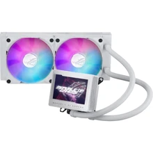 Кулер ASUS ROG Ryujin III 240 ARGB White Edition (90RC00K2-M0UAY0): Уровень шума, dB 30 дБ