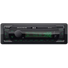 Бездискова MP3-магнітола AKAI AK-111: Формфактор 1 DIN