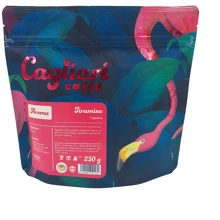 Кофе в зернах ароматизированный Teahouse Тирамису (Cagliari) 250 г (20066-1): Вид напитка кофе в зернах