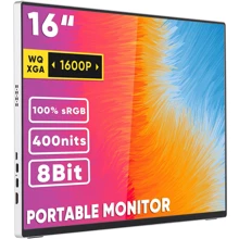 Монітор Sibolan S4516 Portable Monitor: Покриття екрану антибликовое