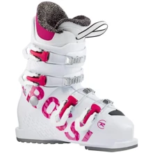 Ботинки для лыж Rossignol FUN GIRL 4 - WHITE 22.5 2022 (3607683464173): Уровень катания новичок