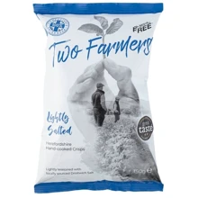 Чипсы картофельные Two Farmers c солью 150 г (5060626100022): Вес нетто 150 г