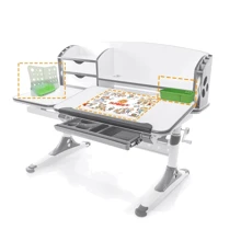 Стол Evo-kids Aivengo (L) Gray (арт.Evo-720 WG): Тип Парта
