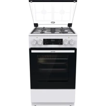Плита комбінована Gorenje GK5C40WF: Тип варильної поверхні газовая