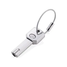 Брелок-ліхтарик Troika Light key сріблястий (KR15-40/CH): Стать Унисекс