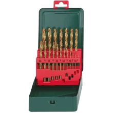 Набір свердл Metabo HSS-TiN 19шт. Promotion (627156000): Виробник Metabo