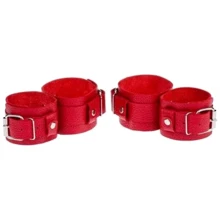 Фіксатор для зап'ястей та кісточок Fixation Me Ankle, Red: Виробник sLash