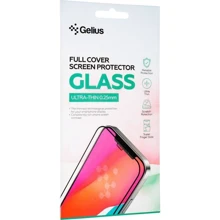 Защитное стекло для iPhone Gelius Tempered Glass Full Cover Ultra Thin 0.25mm Black for iPhone 15 Plus: Тип защиты экрана на экран