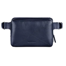 Женская поясная сумка Dropbag Mini BlankNote темно-синяя (BN-BAG-6-navy-blue): Пол Женский