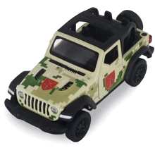 Автомодель TechnoDrive Jeep Wrangler Rubicon Шевроны Героев Оперативное командование "Юг" (250398UM): Тип Готовая модель