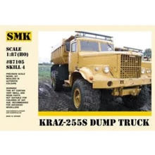 КрАЗ-255С SMK самосвал-внедорожник SMK87105: Производитель SMK