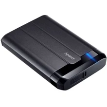 Внешний жесткий диск Apacer AC732 2 TB (AP2TBAC732B-1): Размеры, мм 140 x 94 x 24