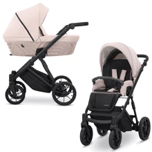 Универсальная коляска 2 в 1 Kunert Ivento 11 Smoky Pink (K-Ive-11): Тип коляски Универсальная коляска (2-в-1)