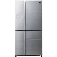 Холодильник Side-by-Side SHARP SJ-PX830ASL: Размеры ВxШxГ, см 185х90.8х79.6