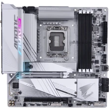GIGABYTE B760M AORUS ELITE X AX: Оперативная память 4xDDR5 8266 МГц, до 192 ГБ