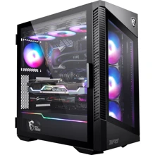 Корпус MSI MPG VELOX 100R: Форм-фактор материнської плати E-ATX/ATX/MicroATX/Mini-ITX