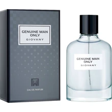 Парфумована вода Fragrance World Genuine Man Only Giovany 100 ml: Вид Парфумована вода