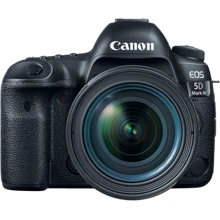 Canon EOS 5D Mark IV kit EF 24-70 4L ІS: Тип матрицы CMOS