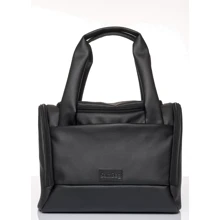 Женская спортивная сумка Sambag Vogue SQH черная (90021001): Пол Женский