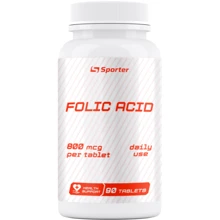 Sporter Folic Acid 800 mcg / 90 tab: Пол Унисекс