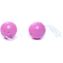 Вагинальные шарики BOSS Series Duo Balls Purple: Для кого Для женщин