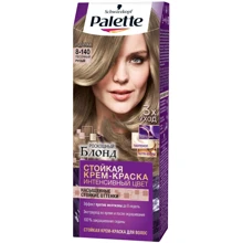 Palette Крем-краска для волос Интенсивный цвет 8-140 (CB7) Песочный Русый 110 ml: Пол Для женщин