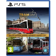 TramSim Console Edition Deluxe (PS5): Серия приставки PlayStation 5