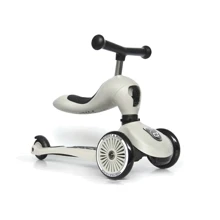 Самокат Scoot&Ride серии Highwaykick-1 светло-серый, до 3 лет/20кг: Количество колес 3