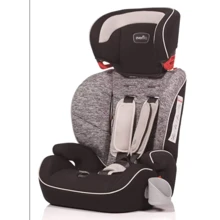Автокресло Evenflo Sutton 3в1 - Gray black (группа от 9 до 36 кг): Группа 1/2/3 (9-36 кг)
